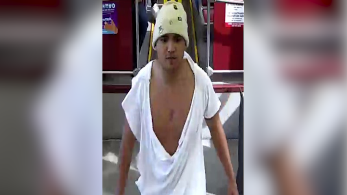 Authorities release photos of suspect wanted in Encanto trolley assault - Vimarsana News