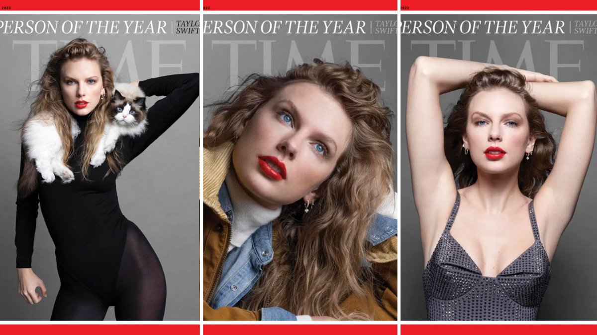 Taylor Swift named Time's 2023 Person of the Year – NBC 7 San Diego - Vimarsana News