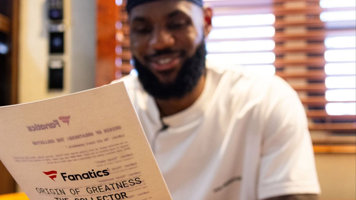 LeBron James signs trading card deal with Fanatics Collectibles, leaving Upper Deck - Vimarsana News