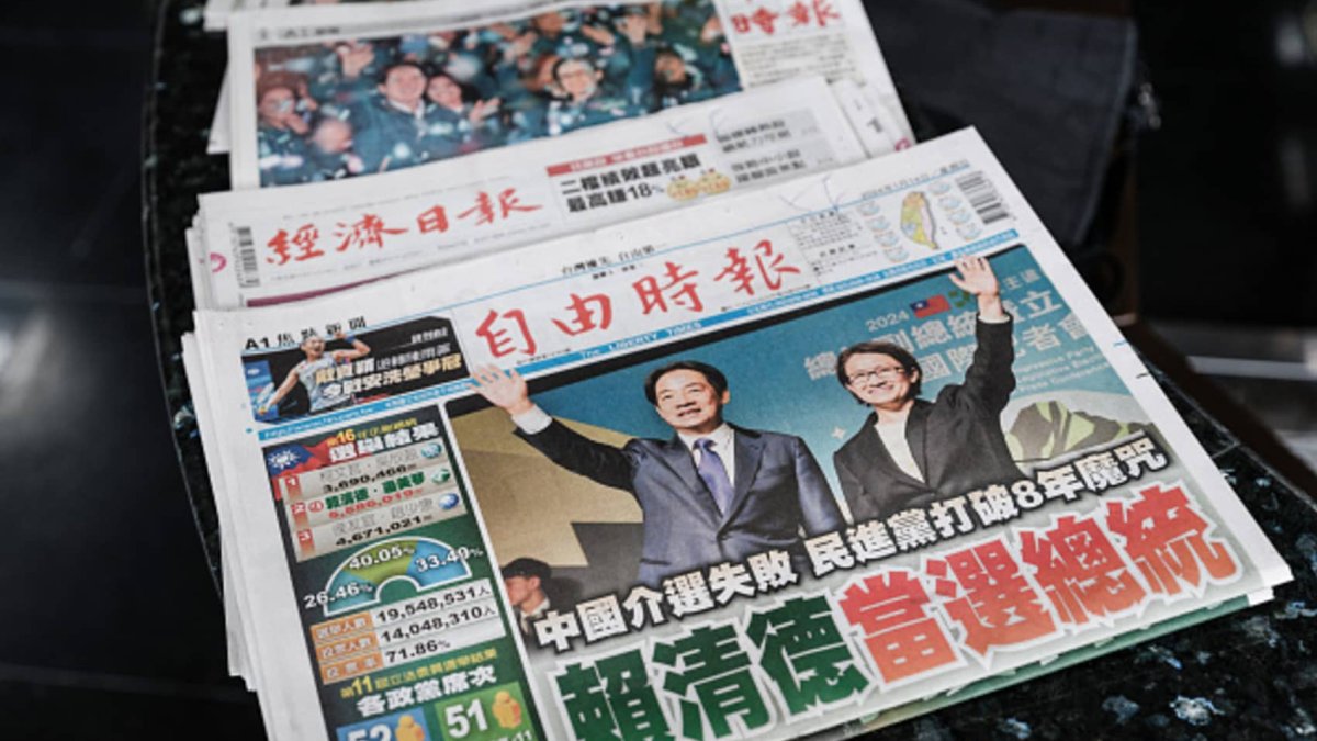 Asia markets largely poised to fall after Taiwan elections; China GDP and Japan inflation in focus this week - Vimarsana News