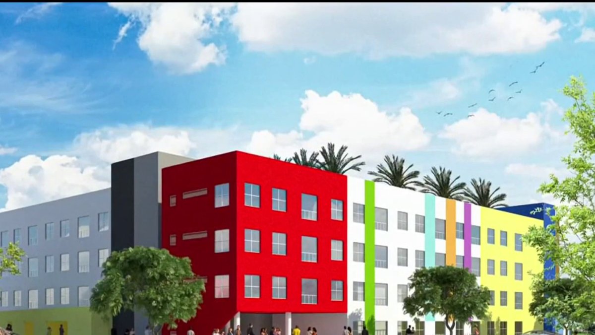 New affordable housing project in San Ysidro NBC 7 San Diego