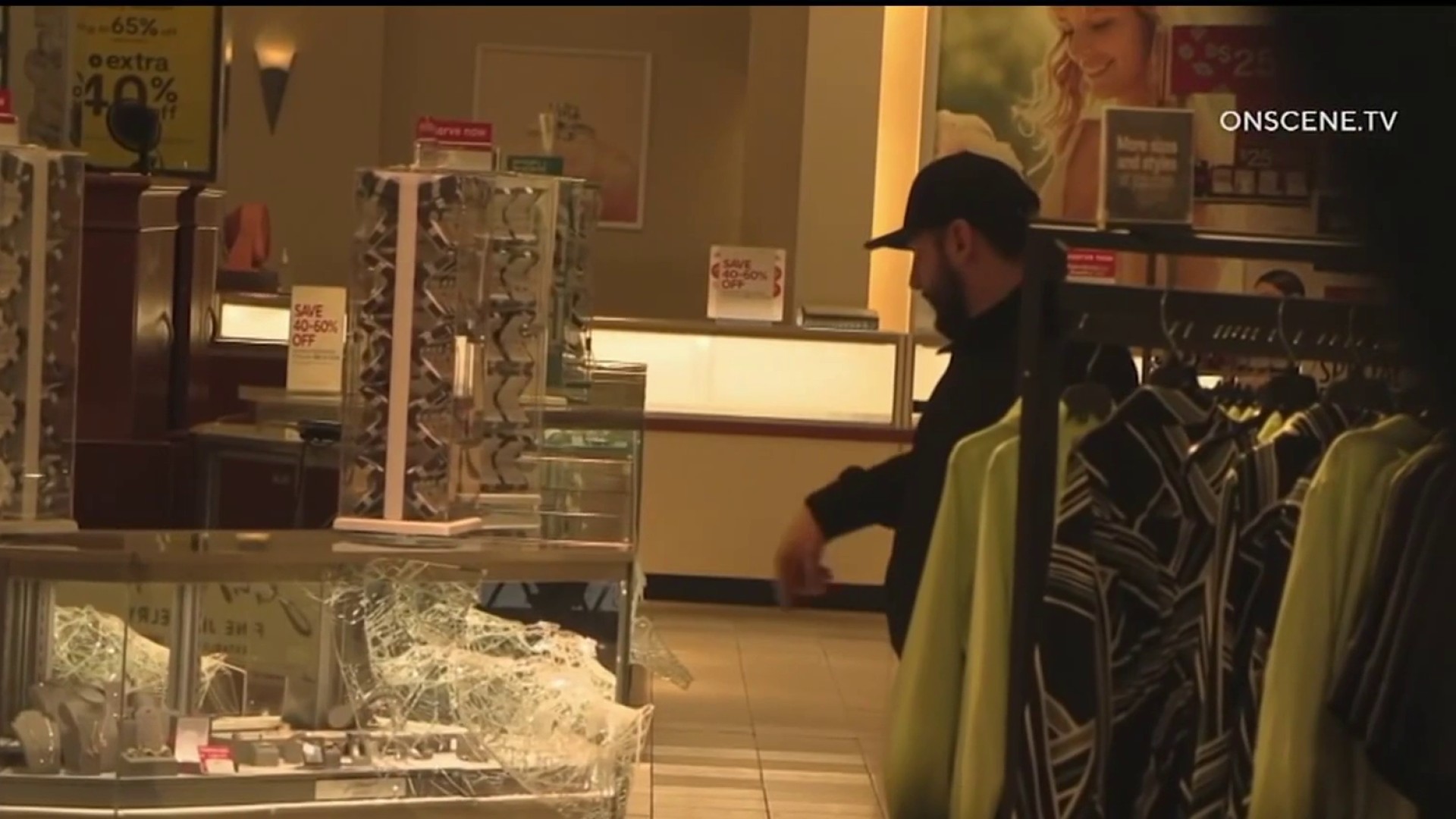 Police Search For Smash-and-grab Burglar Who Hit Fashion Valley Mall ...