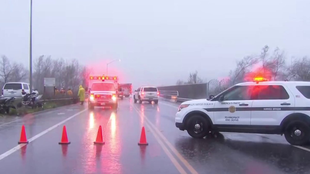 Heavy rain, flash flooding across San Diego – NBC 7 San Diego