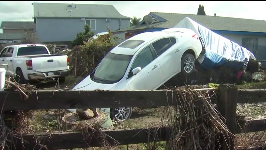 San Diegans survey damage after severe flooding in Southcrest