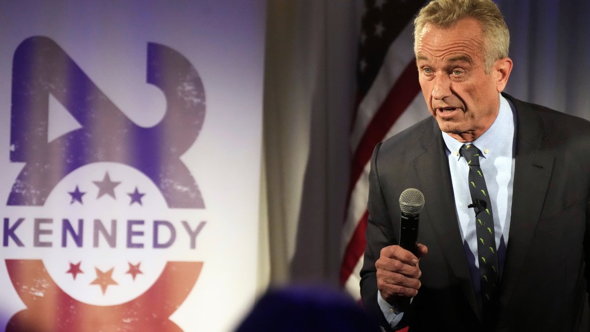Robert F. Kennedy Jr. qualifies for presidential ballot in Utah – NBC 7 San Diego - Vimarsana News