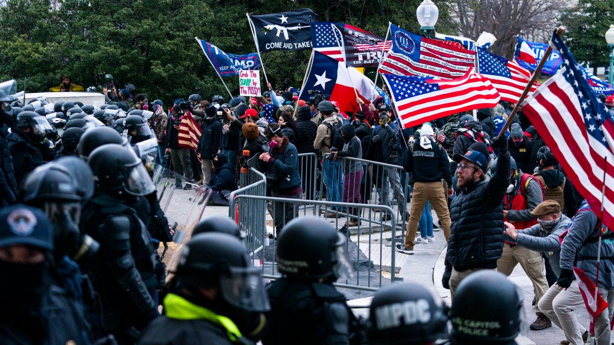 3 arrested in Florida for attacking officers during Jan. 6, 2021, Capitol riot – NBC 7 San Diego - Vimarsana News