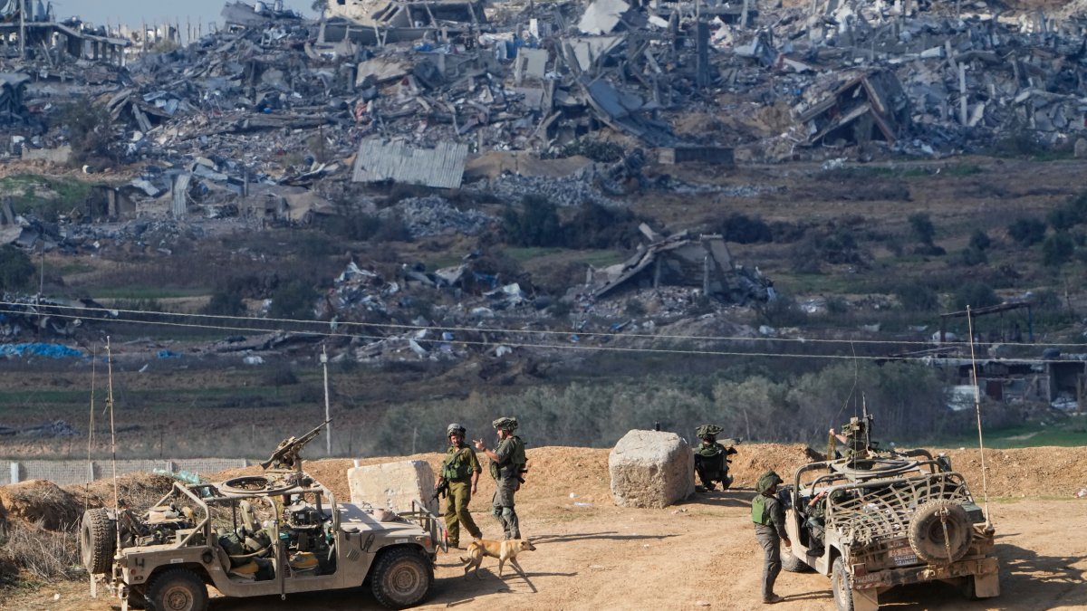 100 days later, the Israel-Hamas war shows no signs of ending – NBC 7 San Diego - Vimarsana News