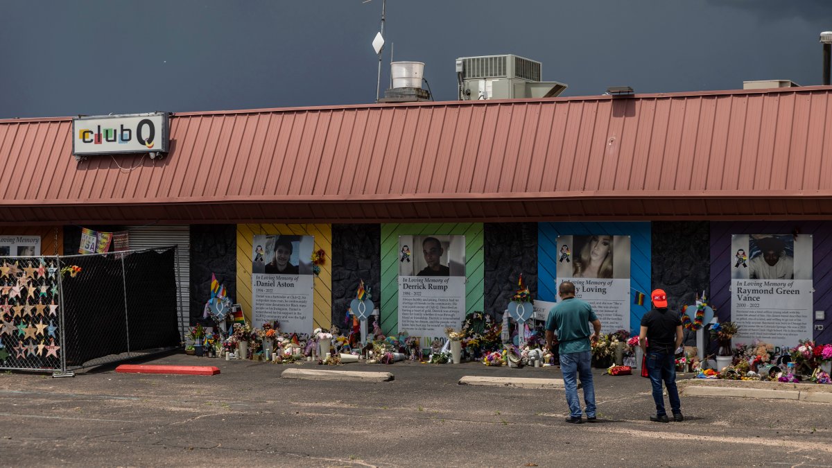 Shooter who killed 5 people at Colorado's Club Q charged in federal court – NBC 7 San Diego - Vimarsana News