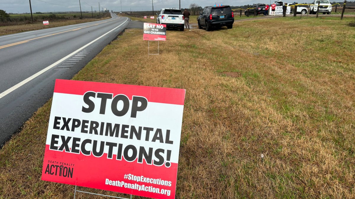 Ohio politicians may be poised to consider nitrogen gas to execute inmates – NBC 7 San Diego - Vimarsana News