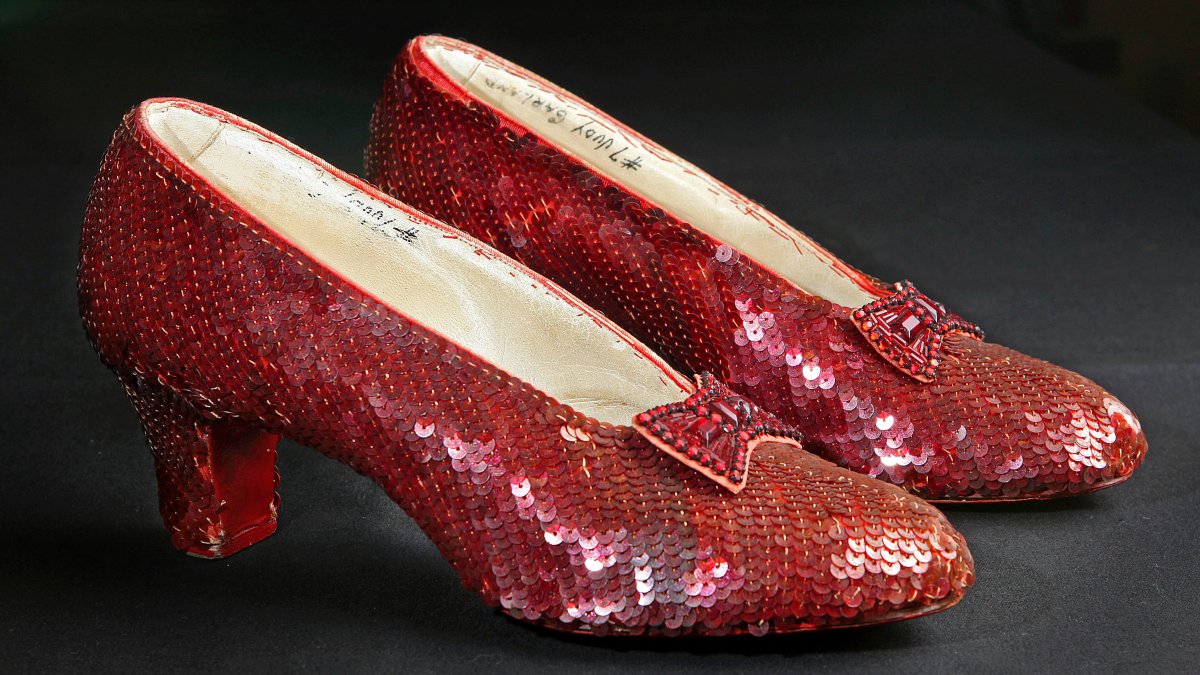 Thief who stole 'Wizard of Oz' ruby slippers gets no prison time – NBC 7 San Diego - Vimarsana News