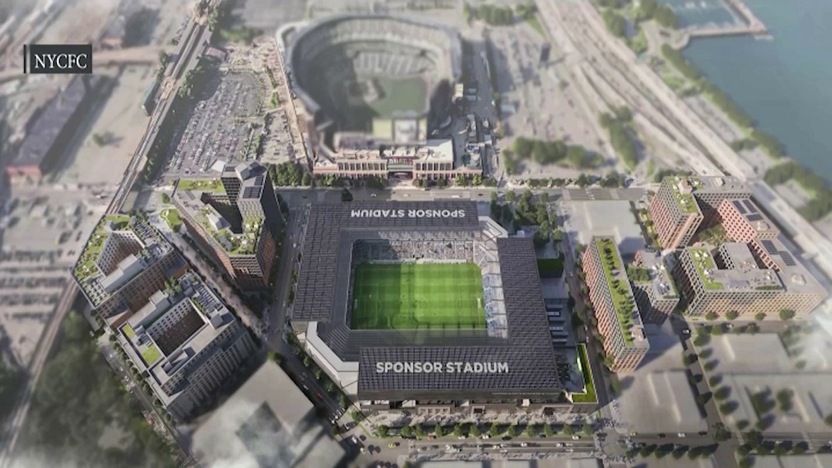 NYCFC stadium next to Citi Field gets final go-ahead – NBC 7 San Diego