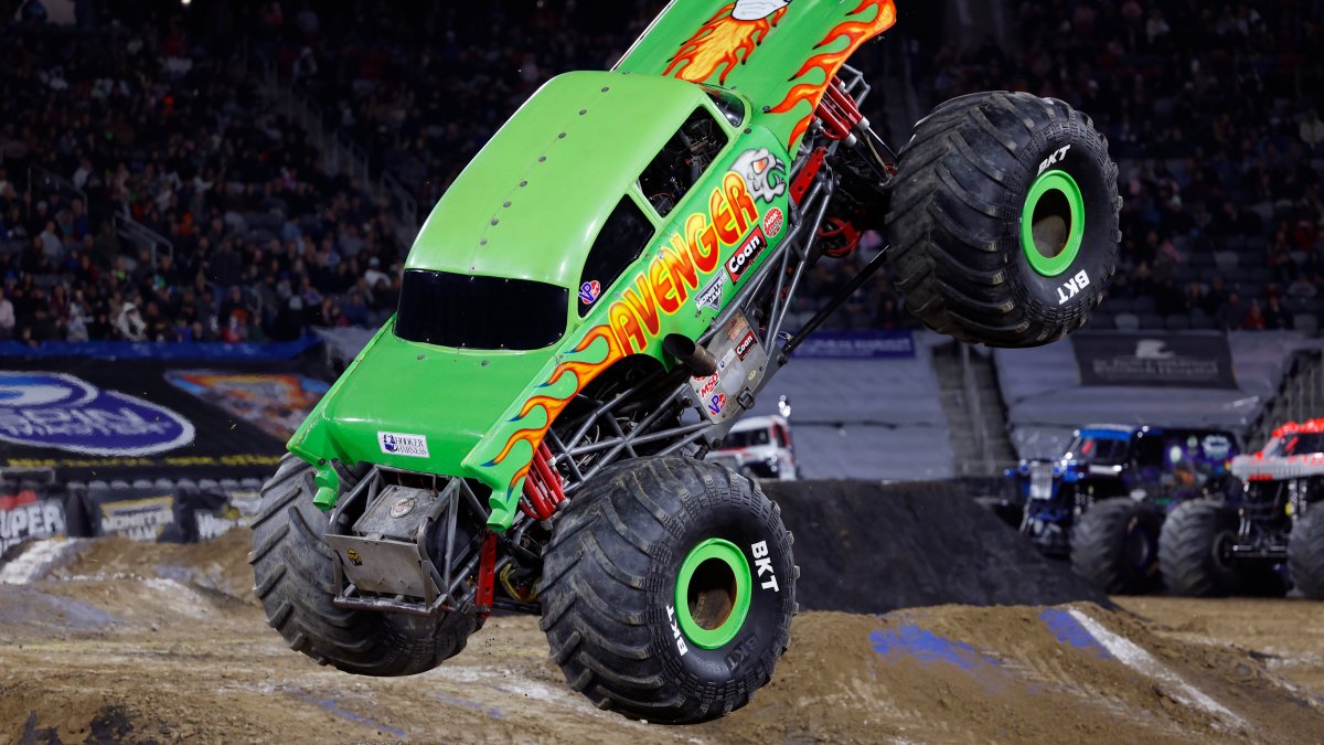 26 Million Pounds of Dirt Poured Into Snapdragon Stadium for Monster Jam, Supercross 2024 NBC