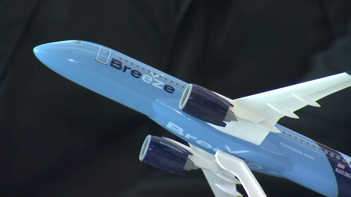 Breeze Airways llega al Aeropuerto Internacional de San Diego con cinco nuevas rutas – NBC 7 San Diego