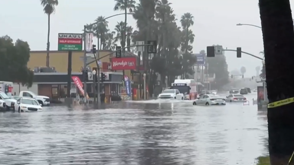 You're getting washed away … you're gone': Living through the Great Flood  of 2024 – NBC 7 San Diego