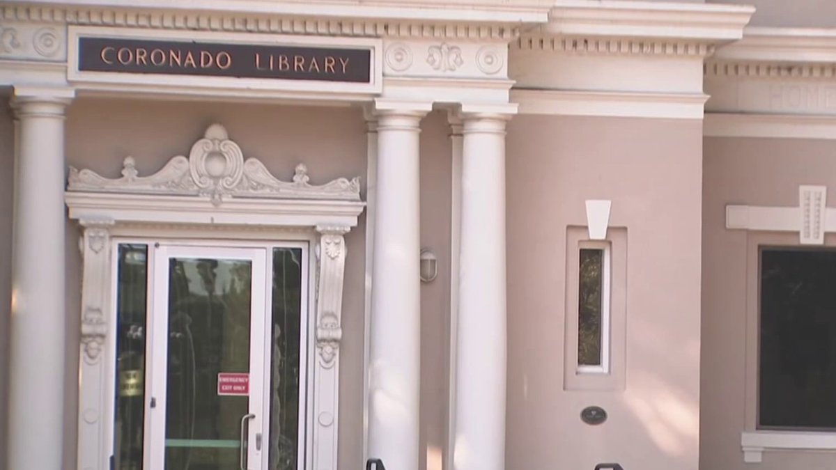 Story Time Fallout Coronado Public Library staff faces onslaught of