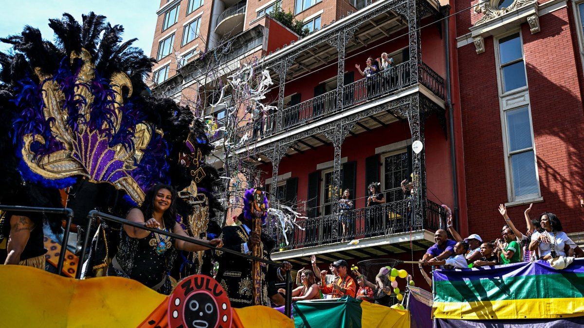 Carnival has kicked off in New Orleans – NBC 7 San Diego - Vimarsana News
