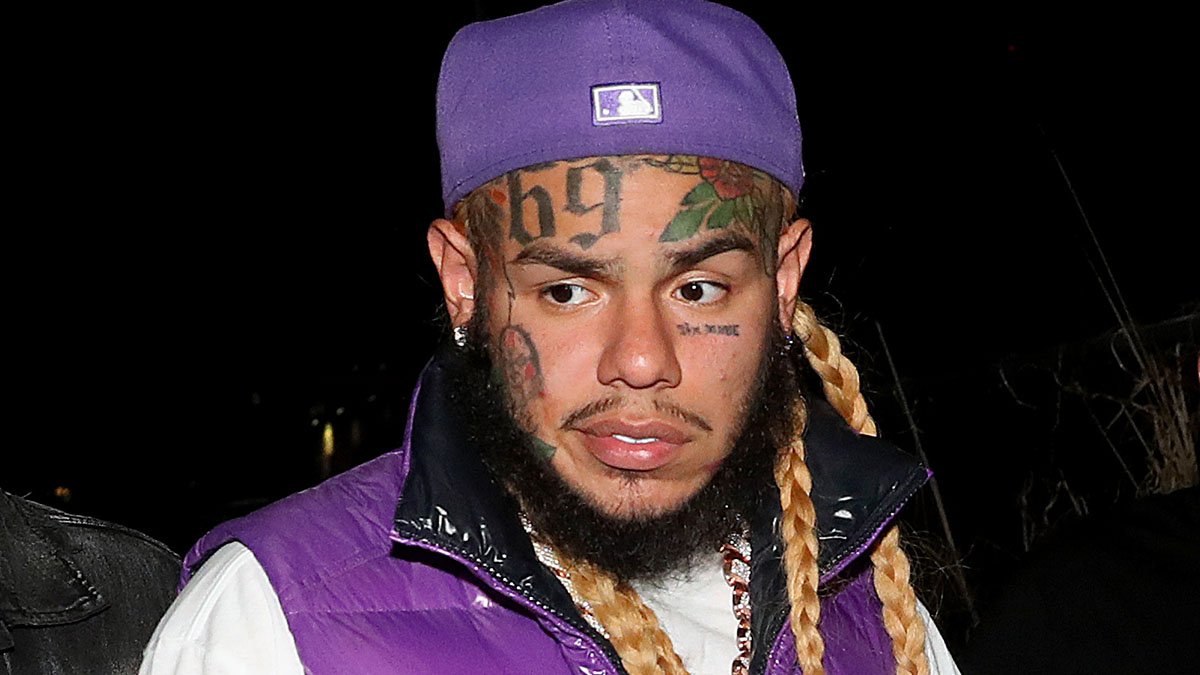 Rapper Tekashi 6ix9ine arrested on domestic violence charges in Dominican Republic - Vimarsana News