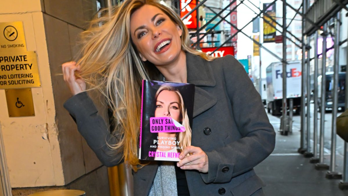 Crystal Hefner details 'traumatic' marriage to Hugh Hefner in new book – NBC 7 San Diego - Vimarsana News