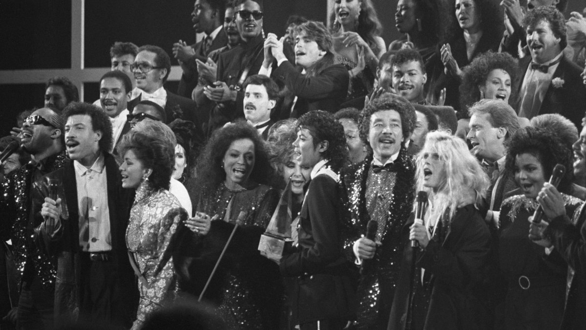 Documentary on 'We Are the World' goes inside recording session – NBC 7 San Diego - Vimarsana News