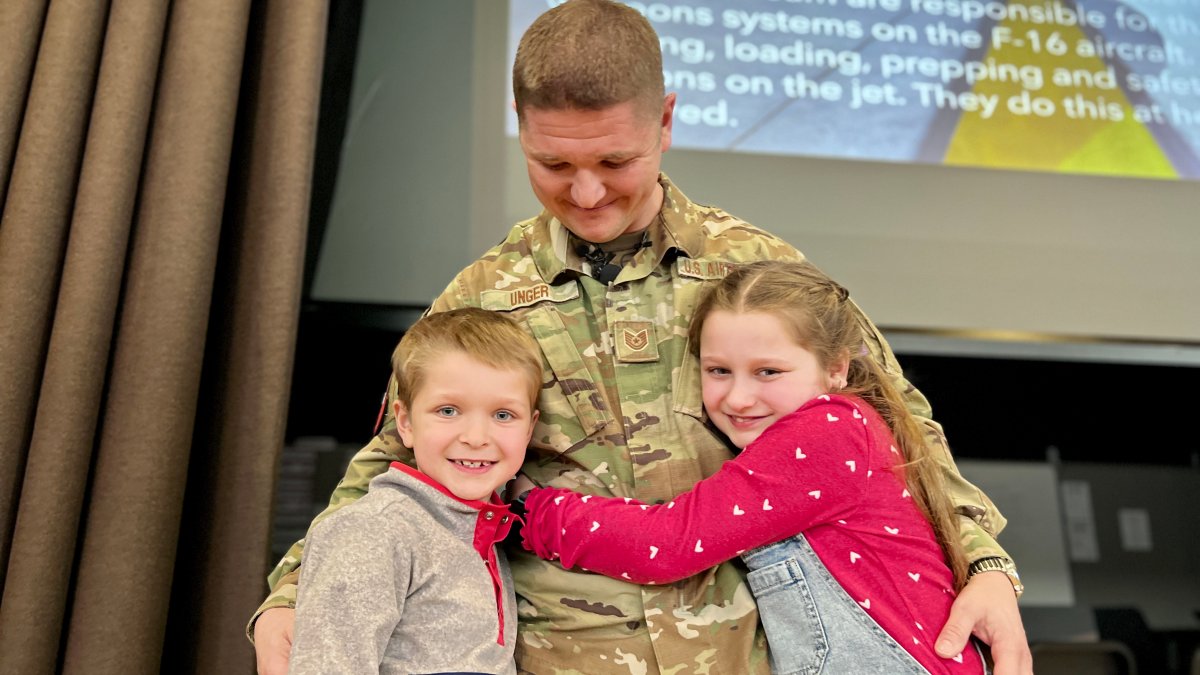 Military dad surprises kids at school after months overseas – NBC 7 San Diego - Vimarsana News