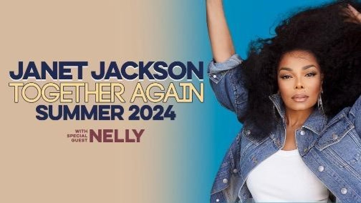 Jackson’s TOGETHER AGAIN Tour Extends to 2024 with Special Guest