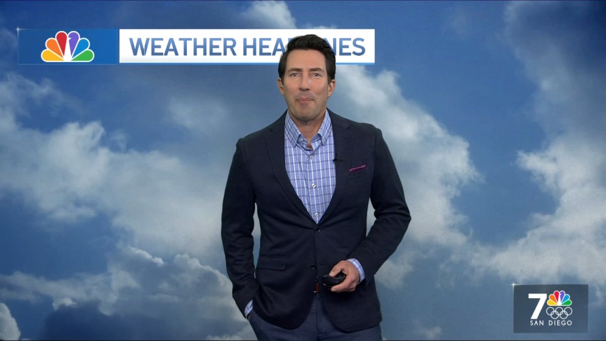 Greg Bledsoes Evening Forecast For Jan 1 2024 Nbc 7 San Diego