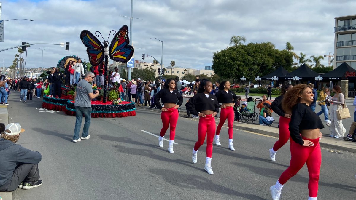 Thousands gather along Embarcadero to honor the legacy of Martin Luther