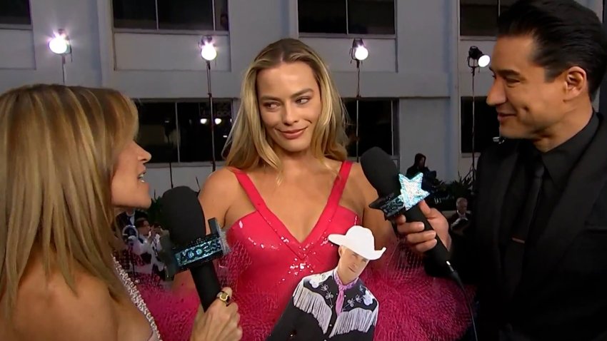 Margot Robbie says she may work with Ryan Gosling again in 2024 Golden Globes interview