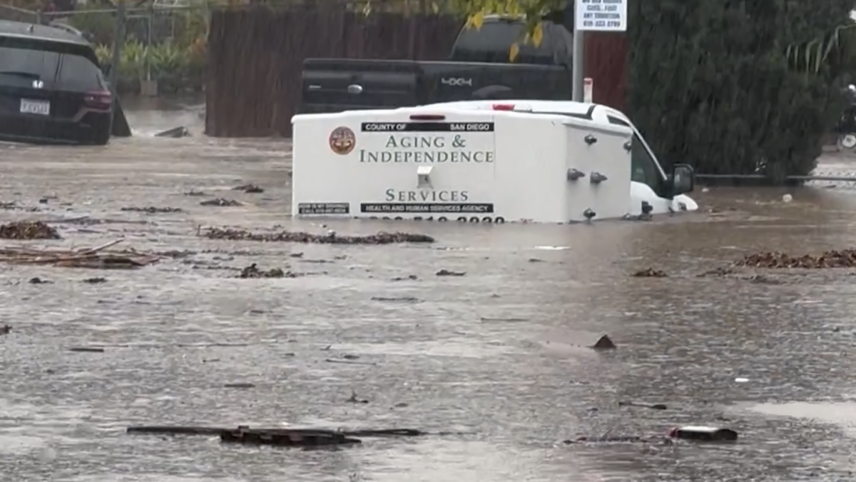 WATCH Storm brings floods, damage to San Diego NBC 7 San Diego