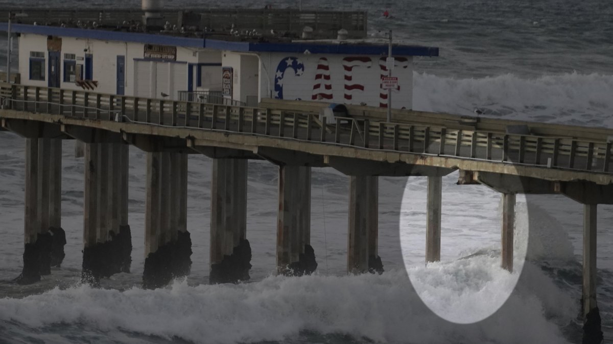 San Diego warns about 'structural failure' at OB Pier, urges staying even further away – NBC 7 San Diego - Vimarsana News