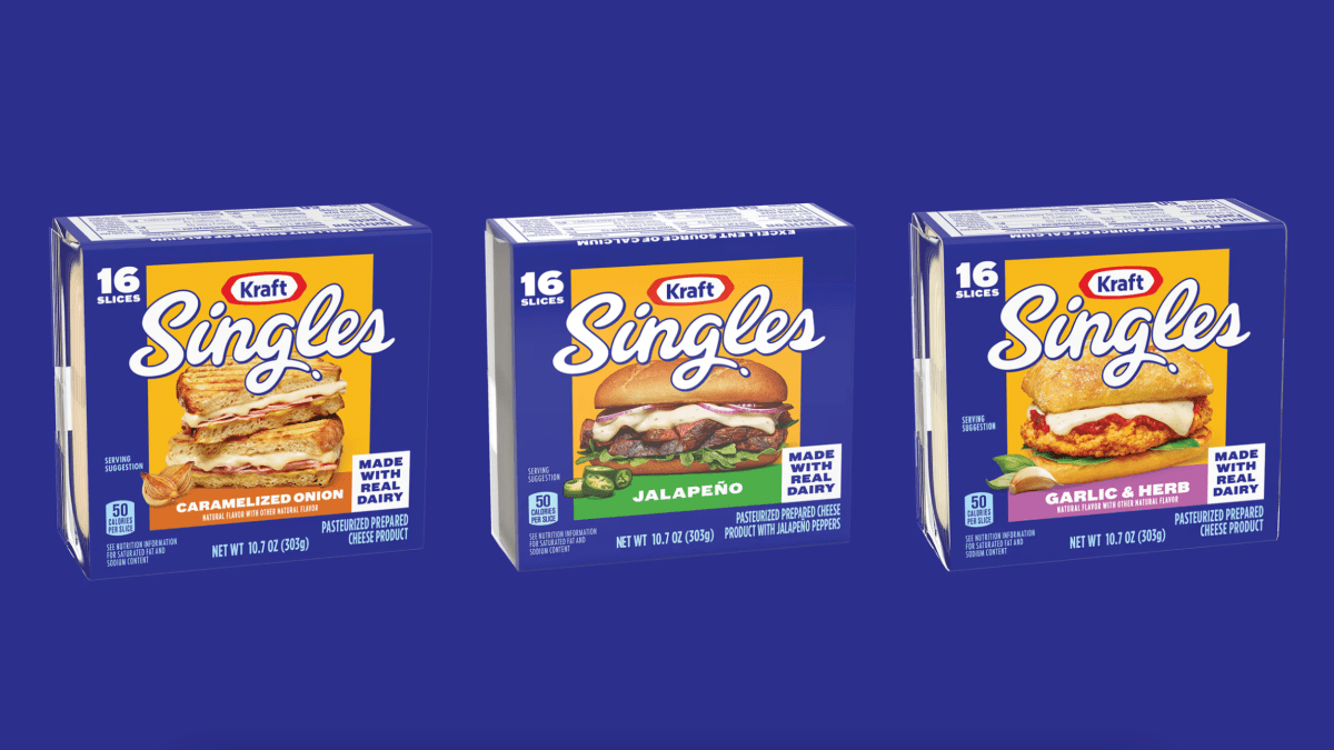 Kraft Singles is coming out with 3 new cheese slice flavors – NBC 7 San Diego - Vimarsana News