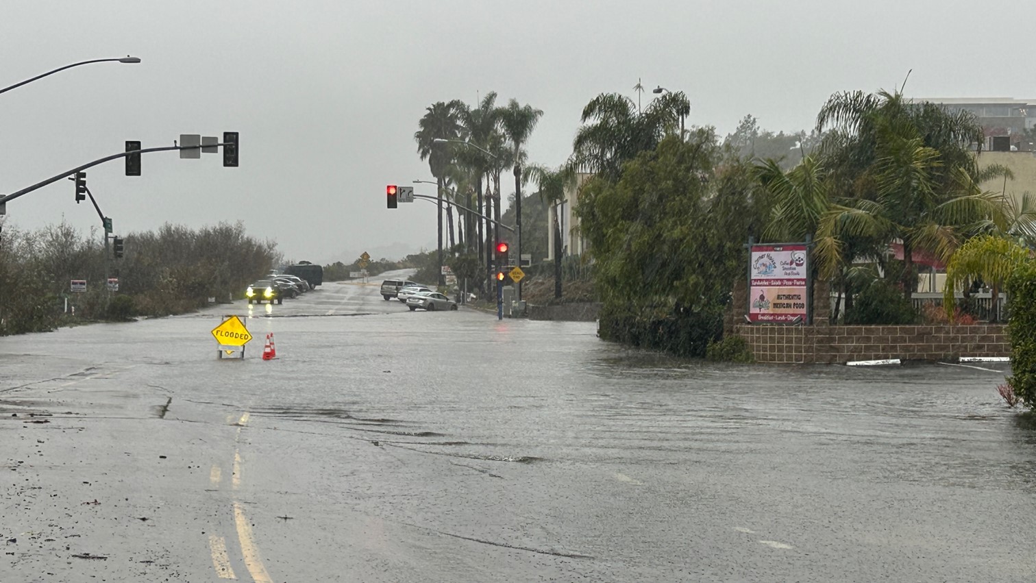 San Diego weather radar Widespread, heavier rain arriving on Monday