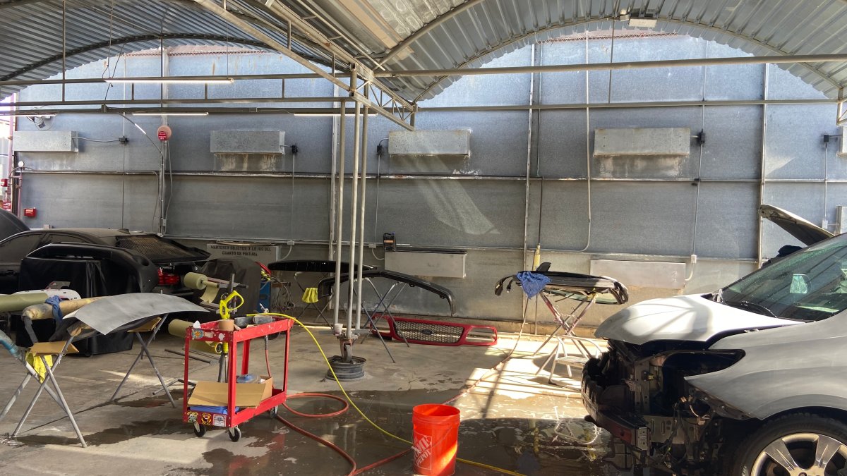 Encanto auto body shop, other small businesses recovering after storm NBC 7 San Diego