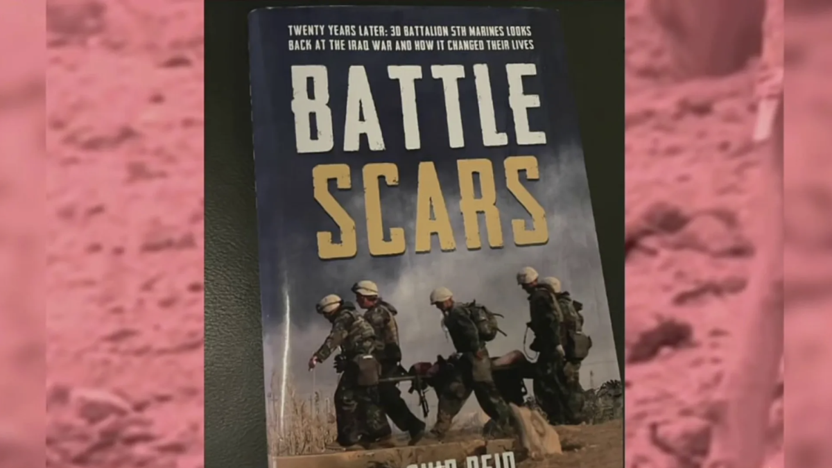 ‘Battle Scars’ New book honors Camp Pendleton Marines 20 years after