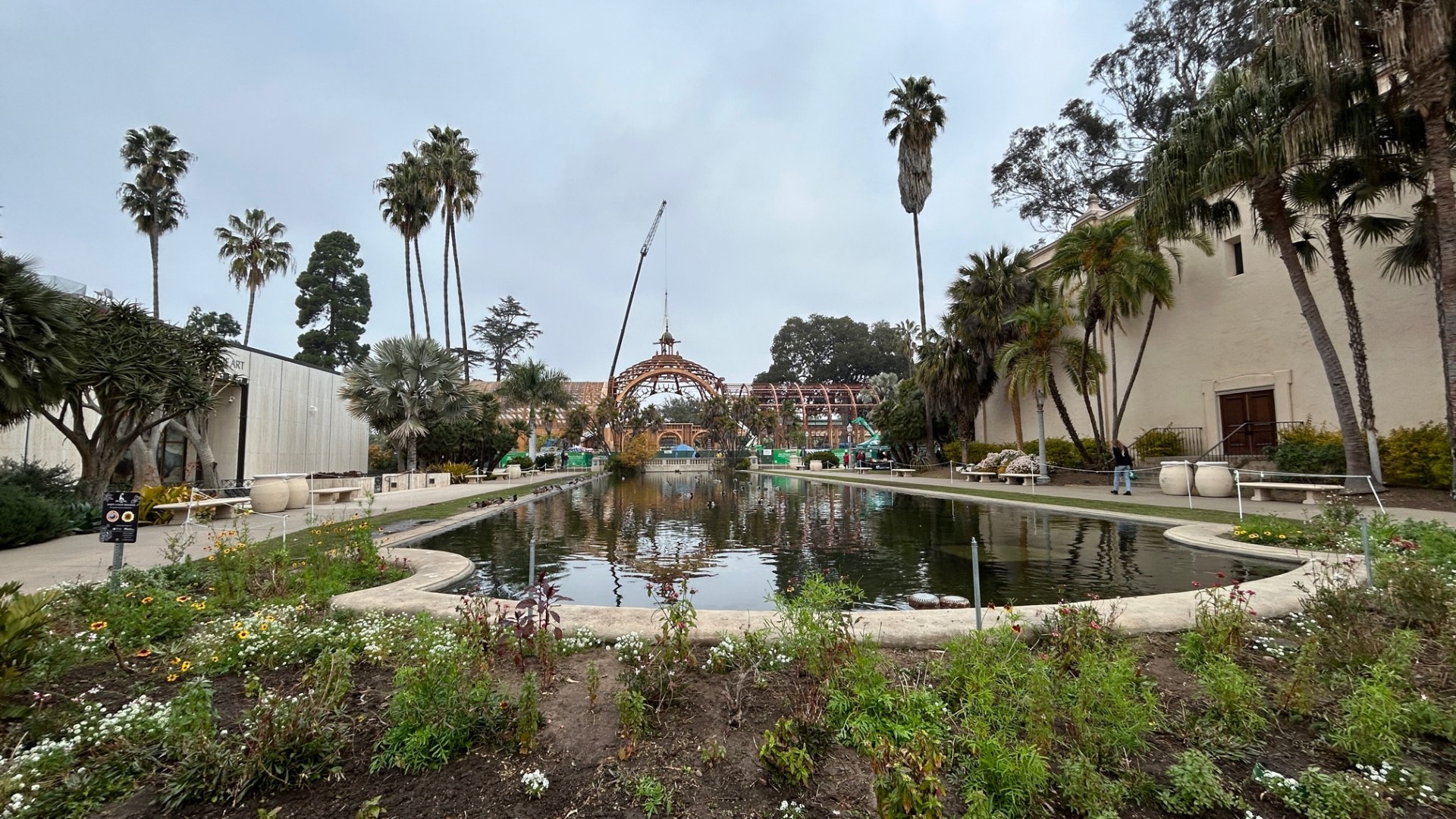 Balboa Park Botanical Building Project Reaches Milestone But Taking ...