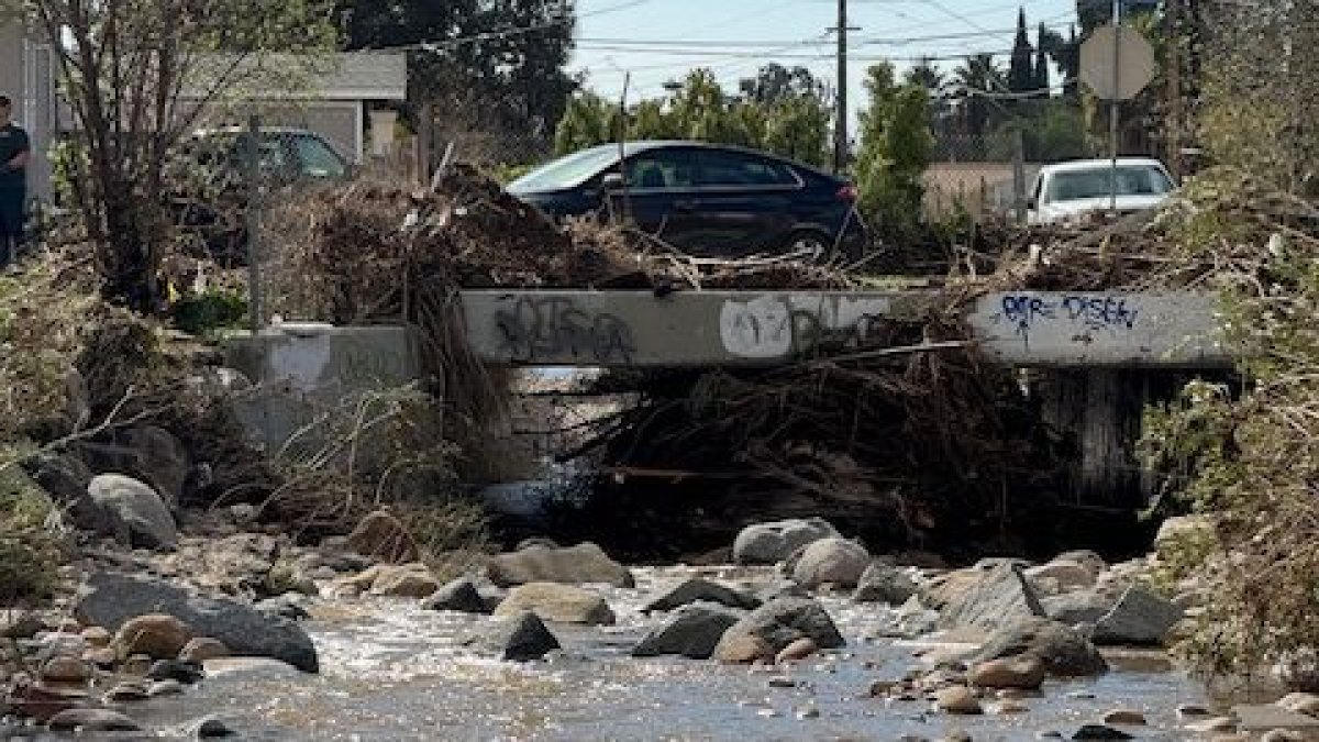 San Diego residents blame a debris-filled Chollas Creek for flooded homes – NBC 7 San Diego