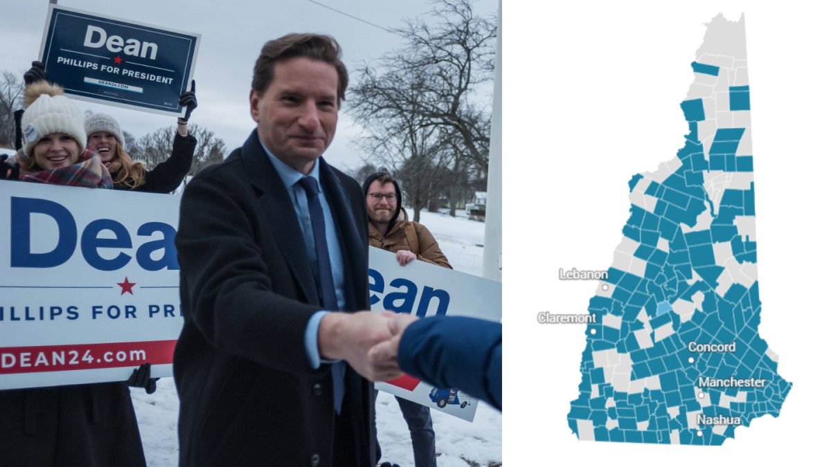 Biden's one loss in NH 2024 Democratic primary to Dean Phillips – NBC 7 San Diego - Vimarsana News