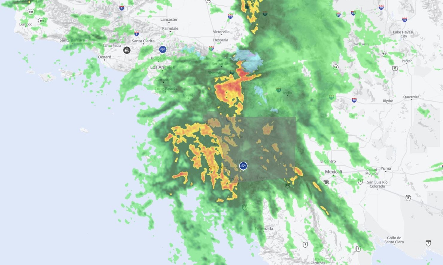 Rain Direction Why did storm cause so much flooding? NBC 7 meteorologist explains ...