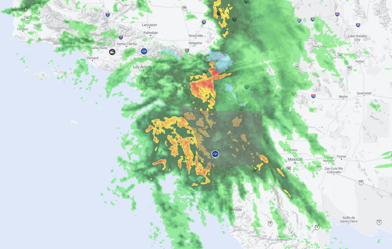 ¿Por qué la tormenta provocó tantas inundaciones?  NBC 7 Meteorólogo explica el fenómeno climático – NBC 7 San Diego