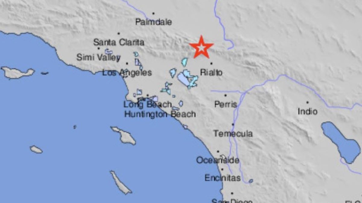 Earthquake in Lytle Creek shakes parts of Southern California NBC 7