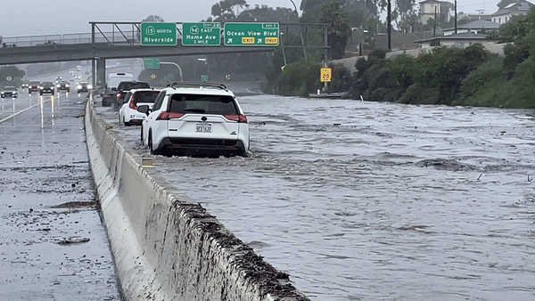 Widespread heavy rain arrives Monday – NBC 7 San Diego