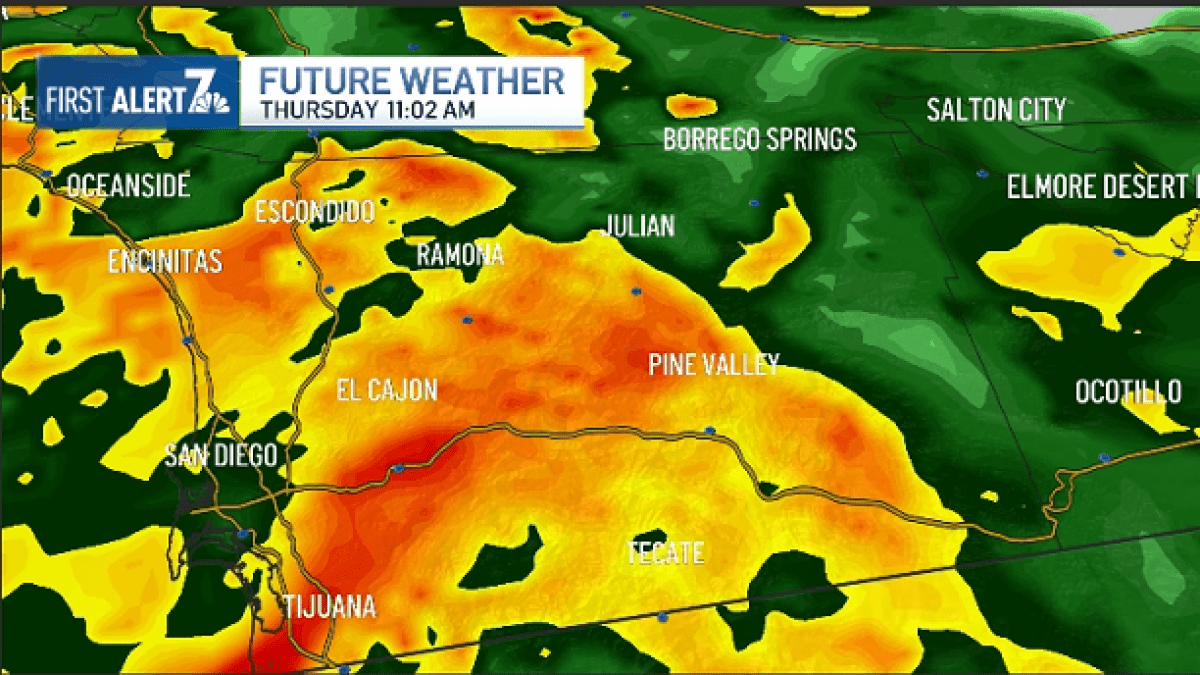What to know about the mighty atmospheric river arriving in San Diego - Vimarsana News