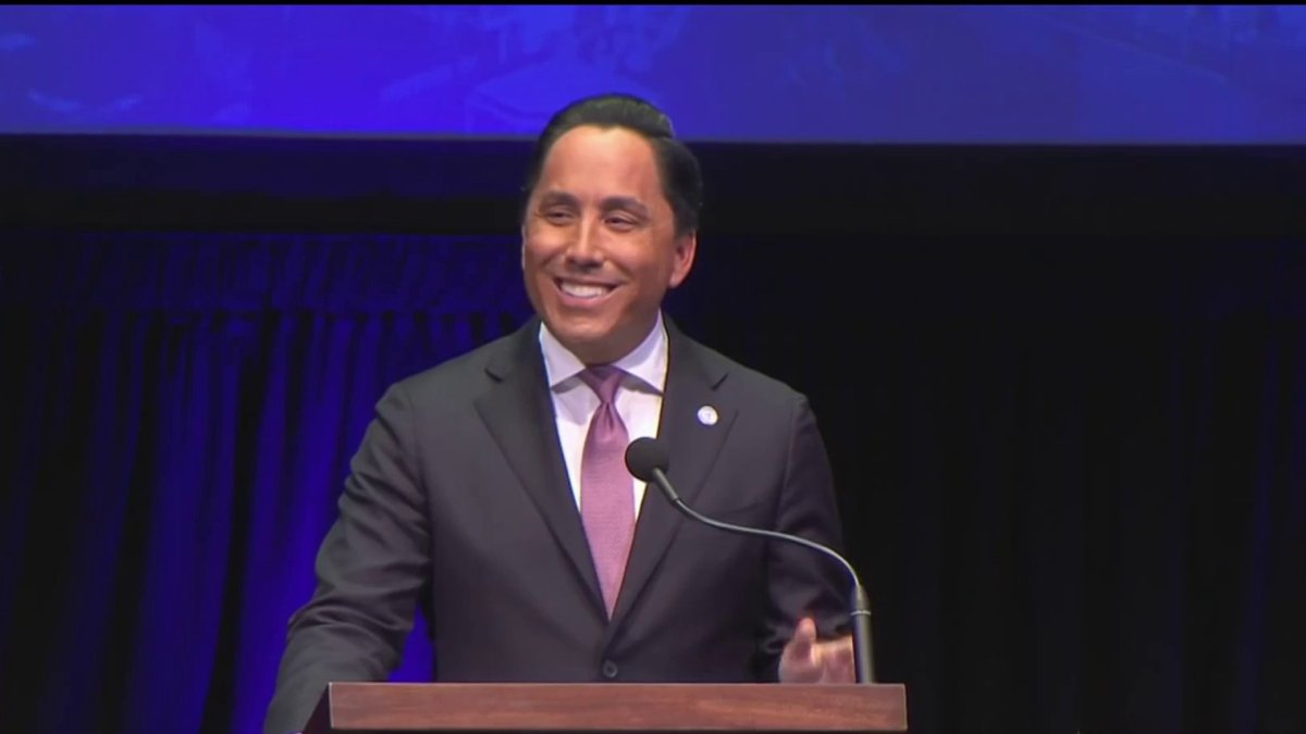 San Diego Mayor delivers State of the City address despite interruption by protestors – NBC 7 San Diego - Vimarsana News