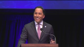 San Diego Mayor Todd Gloria