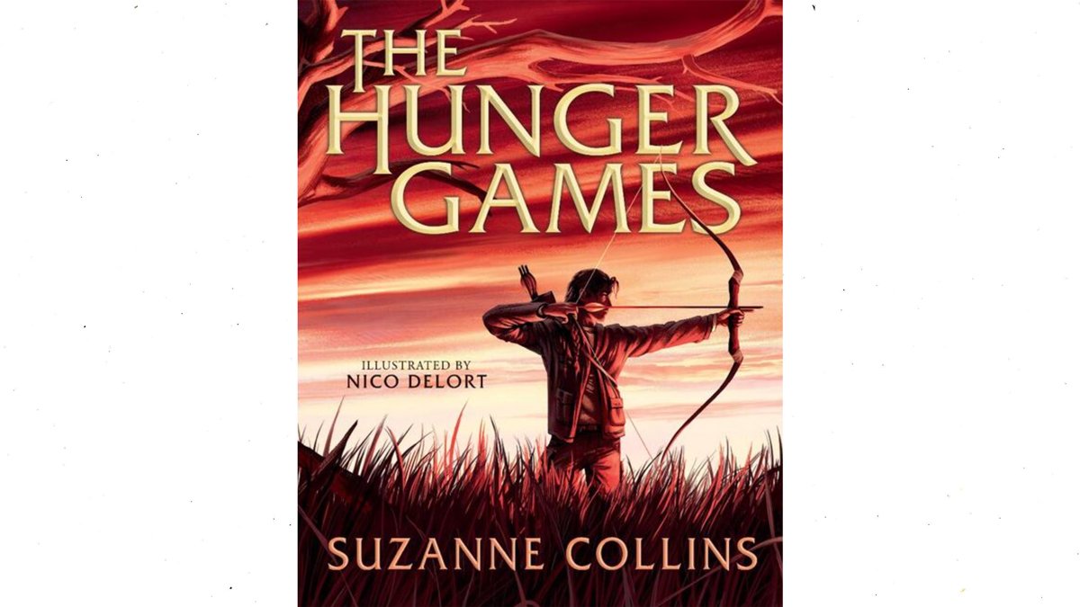 Illustrated edition of first 'Hunger Games' novel coming Oct. 1 – NBC 7 San Diego - Vimarsana News