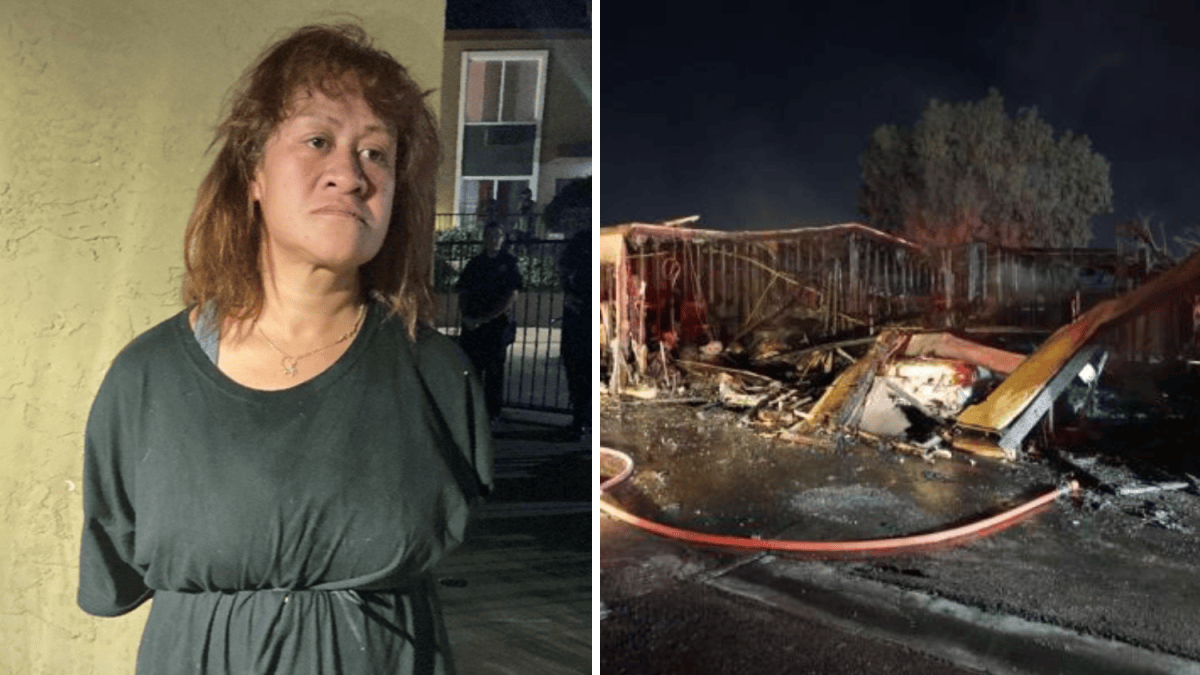 Woman wanted for starting garage fire at El Cajon apartment complex: SDSO – NBC 7 San Diego - Vimarsana News