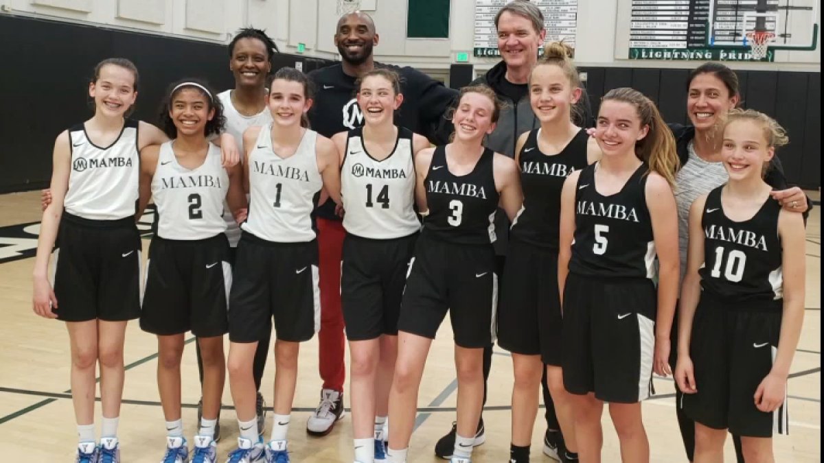 'Mamba 5' members keep Kobe, Gigi Bryant's legacy alive with their goals – NBC 7 San Diego - Vimarsana News