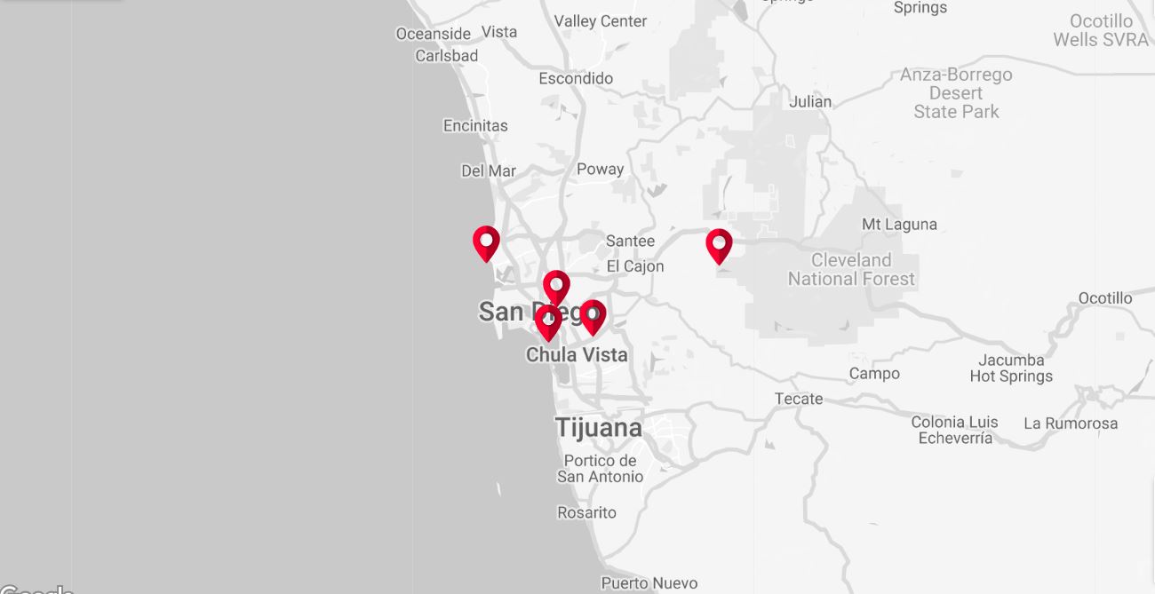 SDG&E power outages affecting thousands in San Diego after storm – NBC