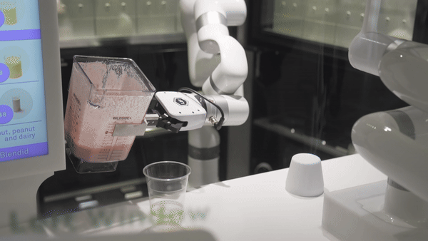 Smoothie kiosk using robotics and artificial intelligence debuts in San Diego County - Vimarsana News