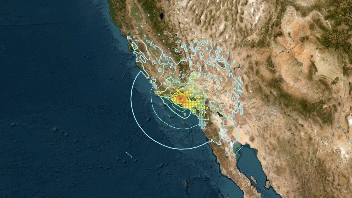 Usgs earthquake san diego april 14 2025